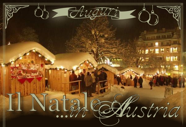 Natale In Austria.Il Natale In Austria